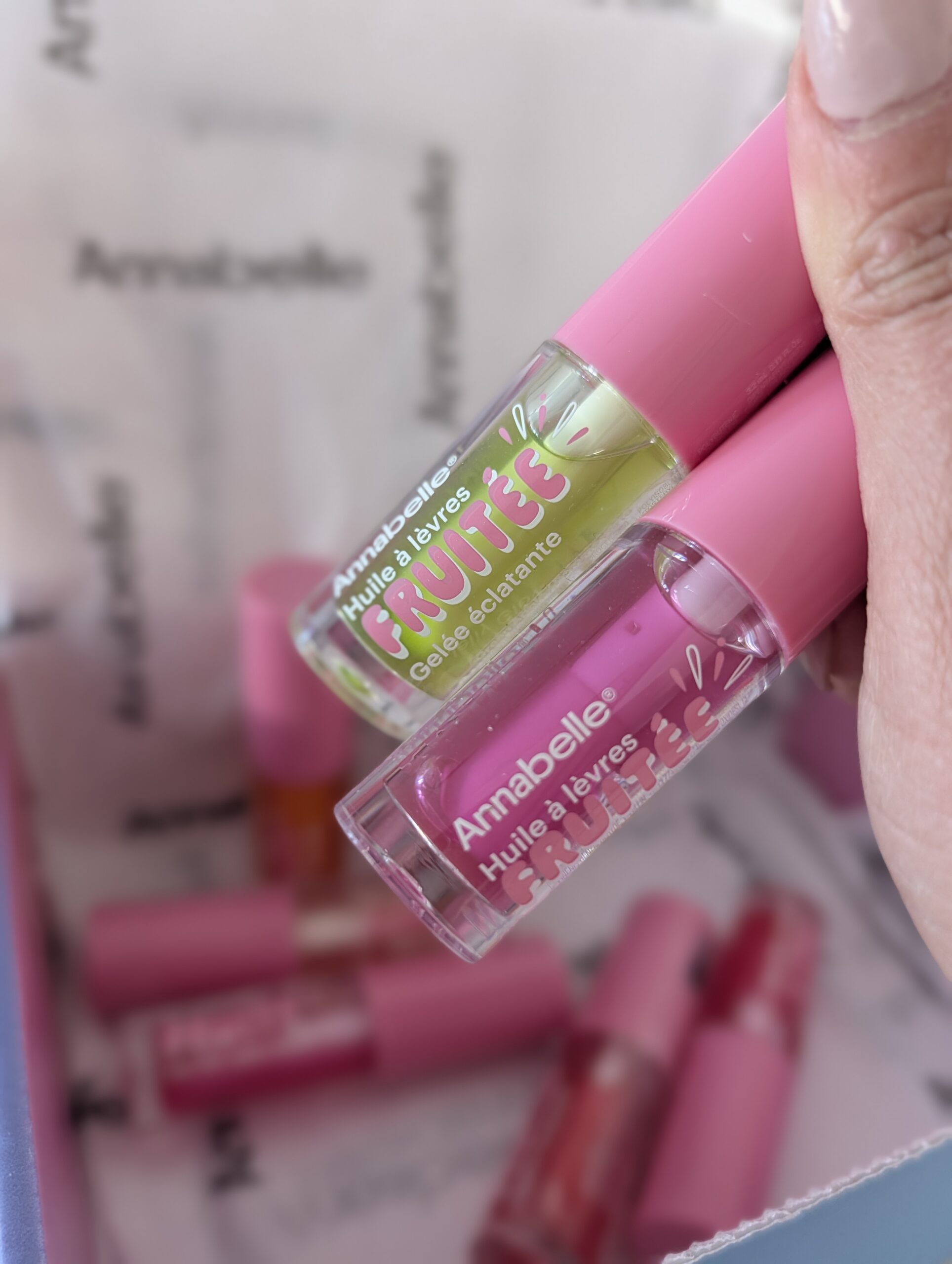 Annabelle Huile à lèvres fruitée