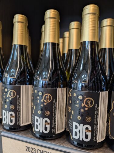 Big Head Wines : Ma découverte du vignoble à Niagara