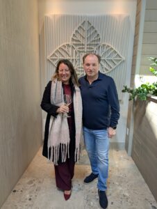 Andrzej (Andre) Lipinski Big head Wines