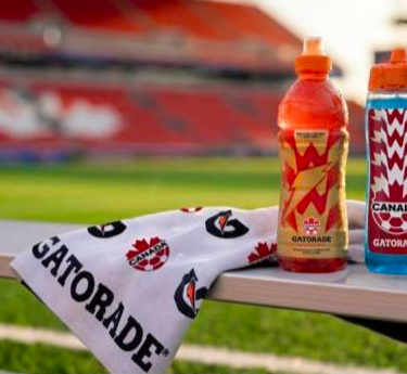 Gatorade et Soccer Canada : un été historique sur le terrain