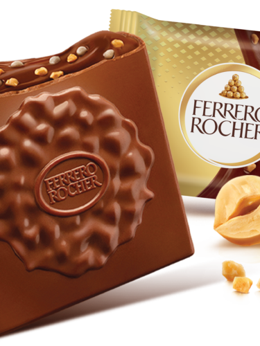 Les nouveaux carrés Ferrero Rocher arrivent au Canada !