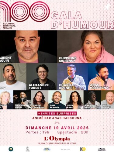 L’Olympia t’invite à célébrer ses 100 ans