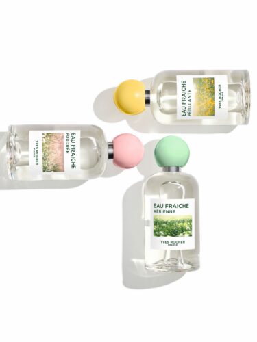 Yves Rocher : Découvrez les nouvelles Eaux Fraîches