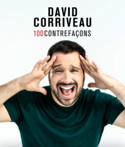 David Corriveau - 100 contrefaçons!