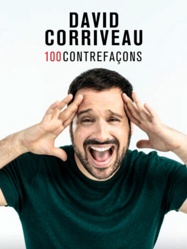 David Corriveau : 100 contrefaçons en spectacle