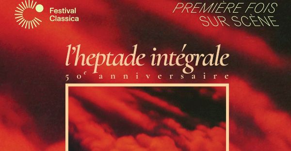 Heptade l'intégrale - Harmonium