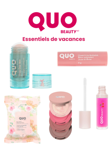 Quo beauty : Les essentiels beauté pour la fête des mères