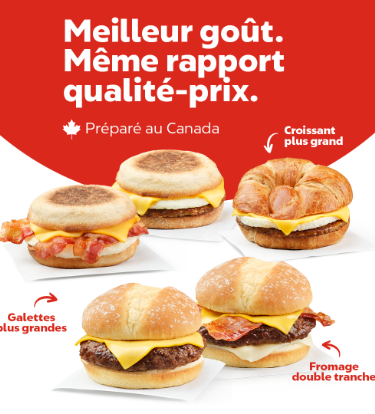 Couche-Tard : un nouveau menu chaud encore plus généreux !