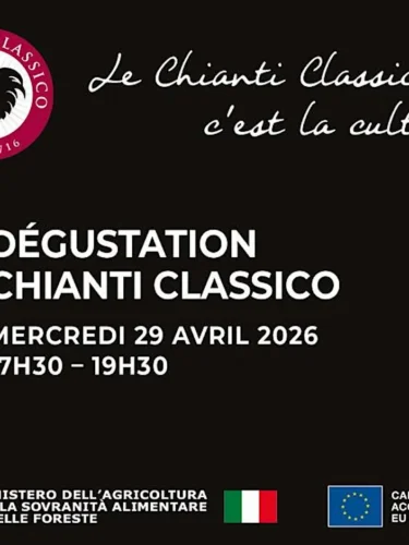 Événement Chianti Classico à Montréal : Dégustation Pro