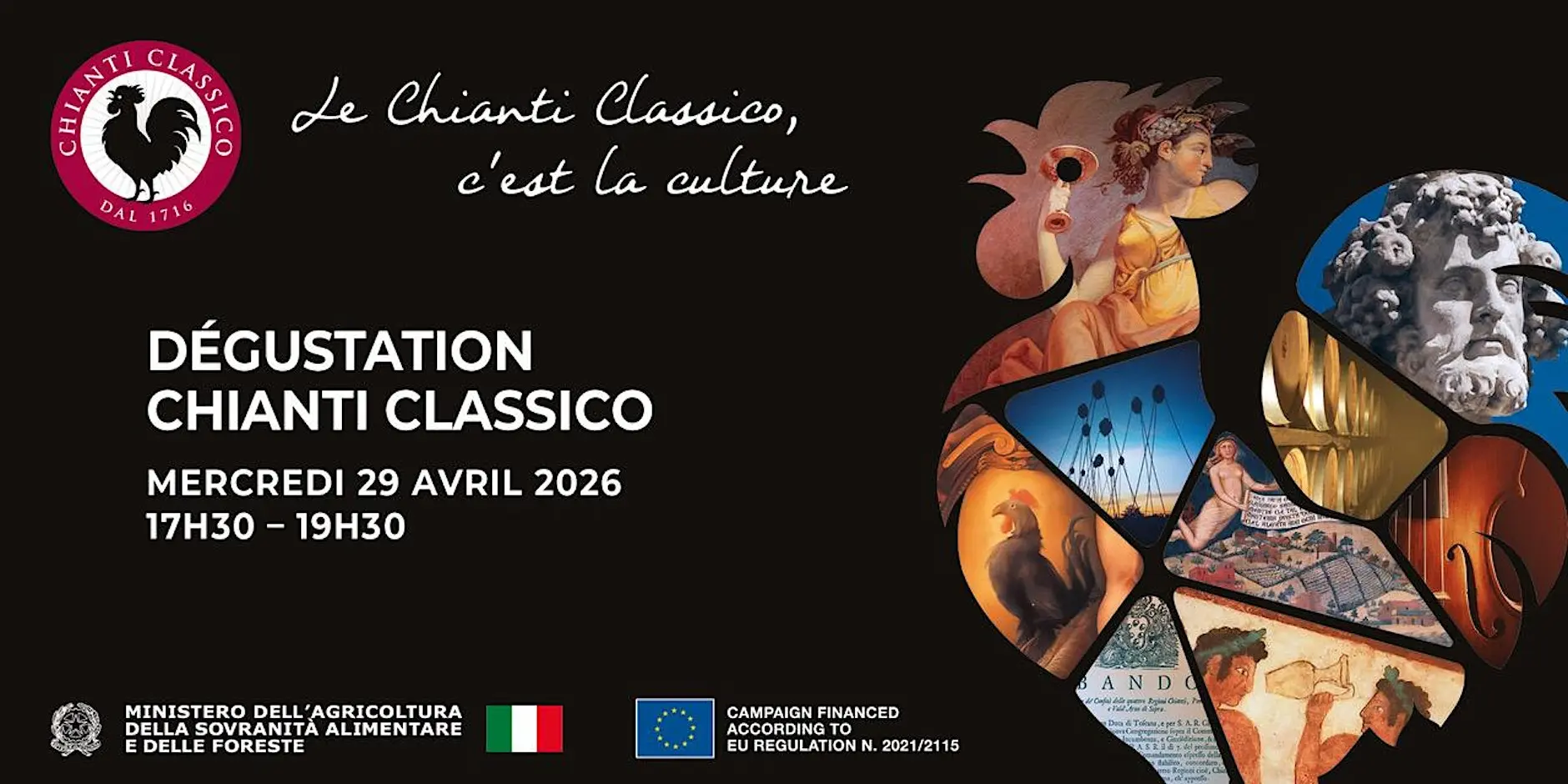 dégustation professionnelle du Chianti Classico à Montréal