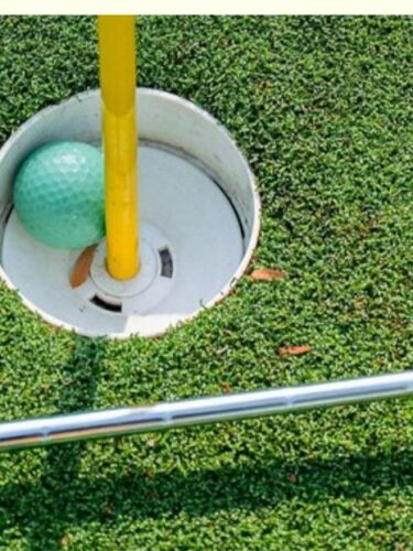 Mini-golf au Vieux-Port de Montréal : fun assuré