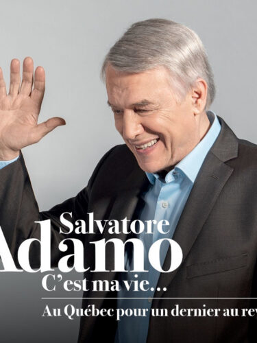 Adamo : une tournée d’adieu inoubliable au Québec