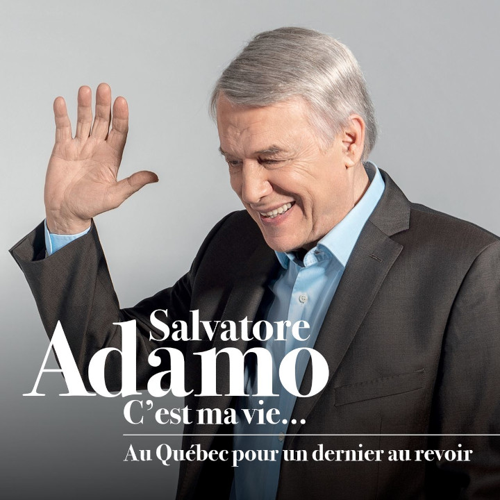 Salvatore Adamo sa tournée d'adieu au Québec