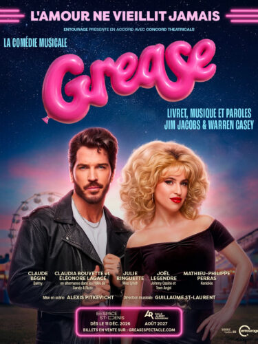 La comédie musicale Grease de retour à Montréal en 2026!