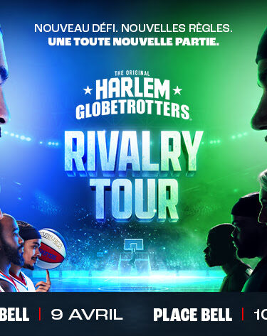 Les Harlem Globetrotters en spectacle à Montréal et Laval