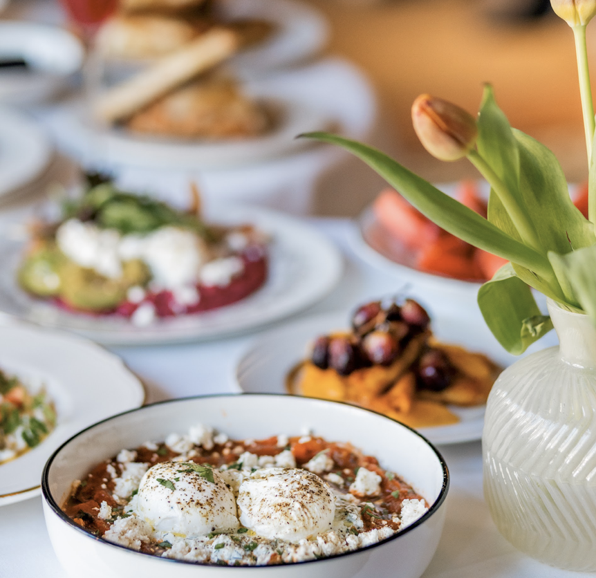 Brunch Le Roseline