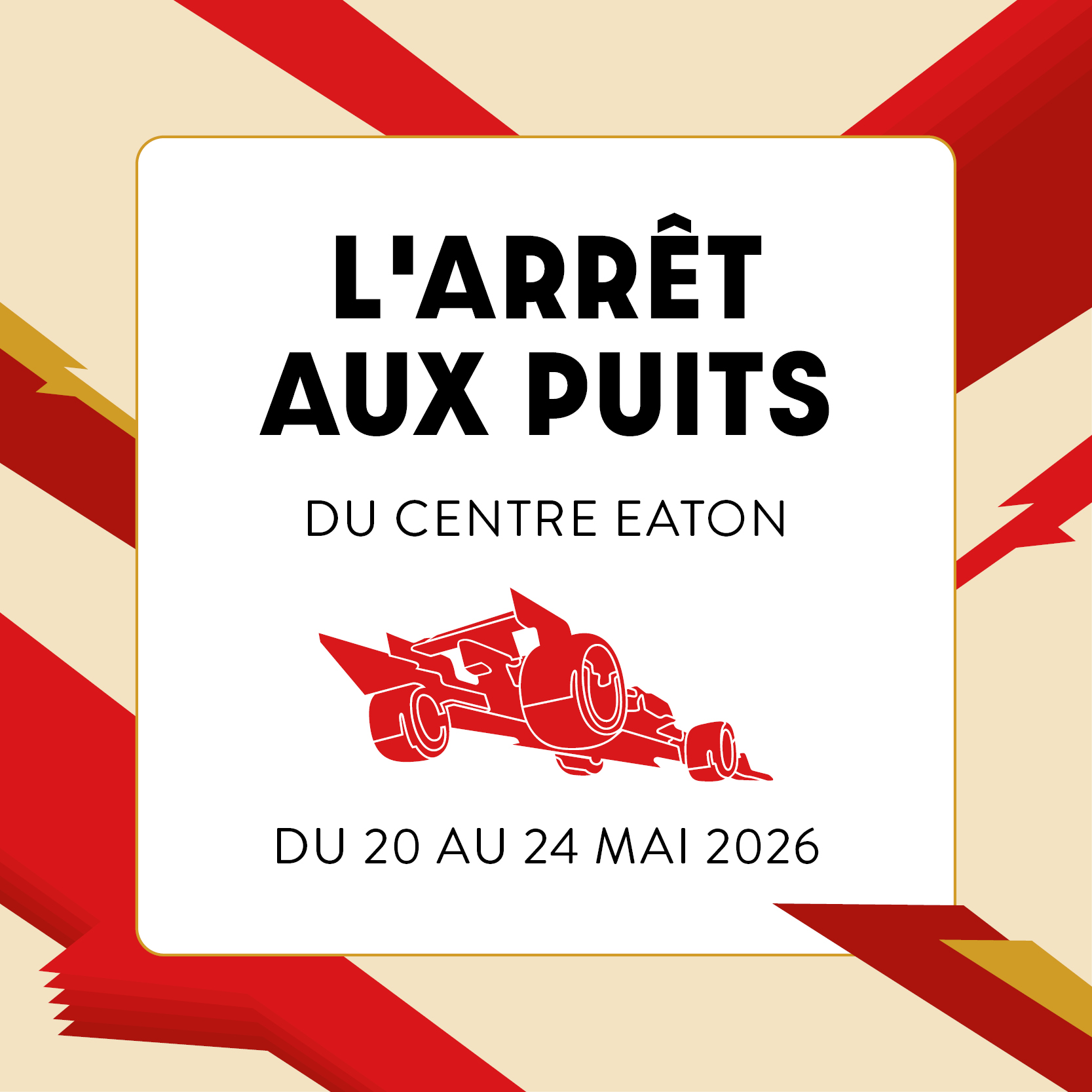 Plongez dans la fièvre du Grand Prix du Canada avec arrêt aux puits au Centre Eaton!
