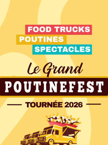 Le Grand PoutineFest 2026 : Une édition avec des nouveautés!