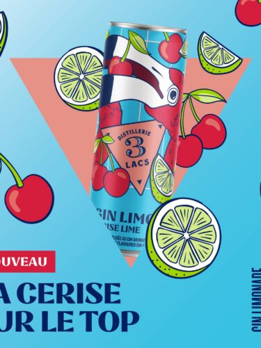 Gin Limonade Lime Cerise : Le prêt-à-boire de l&rsquo;été