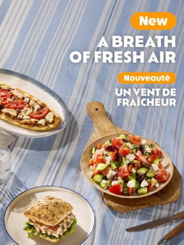 Nouveau menu estival chez Columbus Café : cap sur le sud !