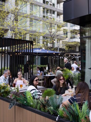 Héritaj Montréal : Nouvelle terrasse et menu Perles & Bulles