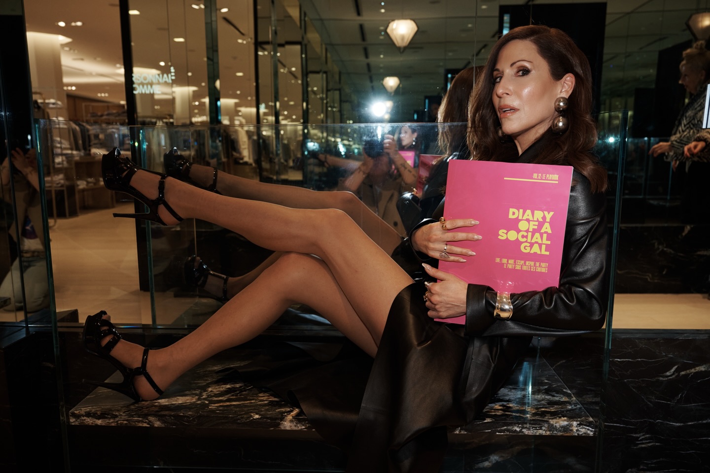 Diary Of A Social Gal Magazine 
