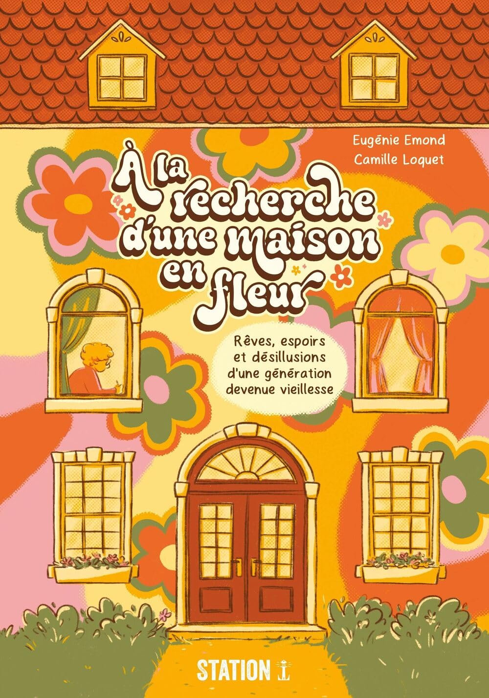 À la recherche d'une maison en fleur