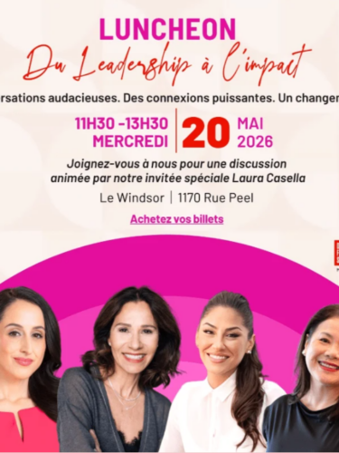 Luncheon Du Leadership à l&rsquo;impact : Un événement inspirant !