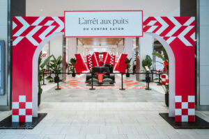 Plongez dans la fièvre du Grand Prix du Canada avec L'arrêt aux puits au Centre Eaton!