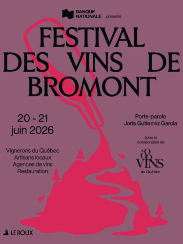 Festival des Vins de Bromont de retour pour une 3e édition