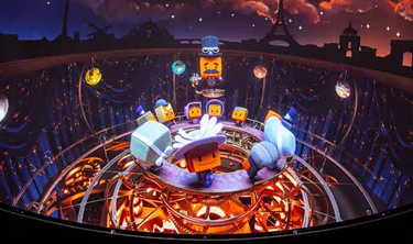 Une nouvelle aventure immersive au Planétarium