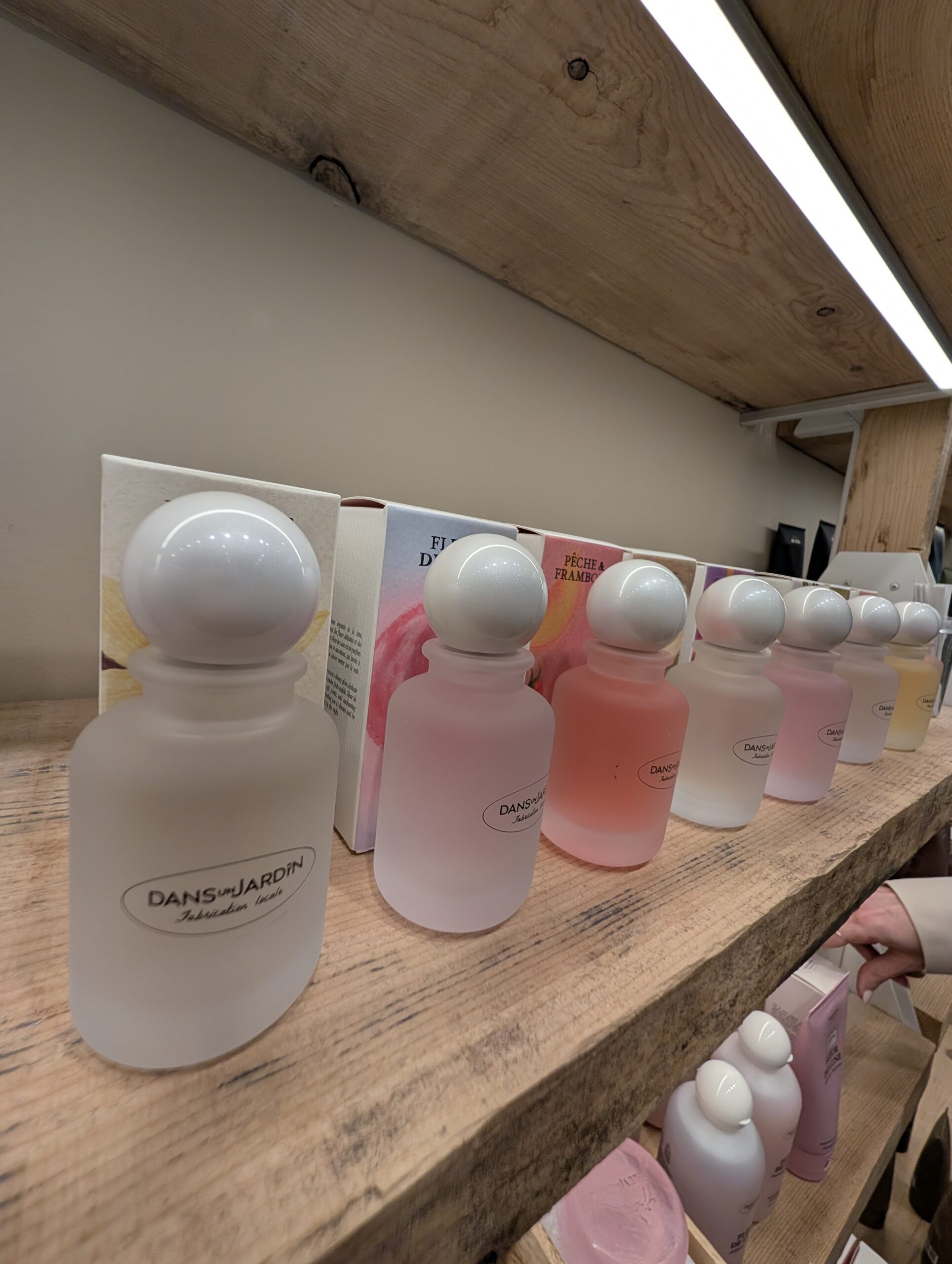5 nouveaux parfums Dans un Jardin