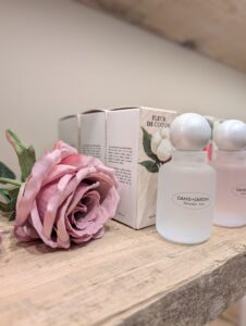 Dans un Jardin - 5 nouveaux parfums