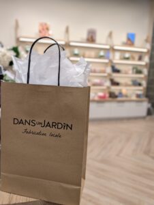 Dans un Jardin - idée cadeau