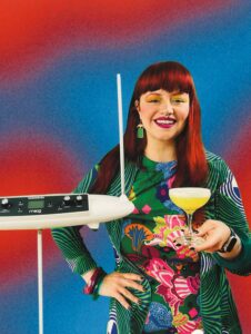 Soiree cocktail sur le roooftop de la SAT avec Patricia Jeanson