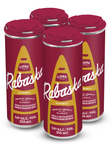 Rabaska signe une nouvelle Sangria blanche au cidre!