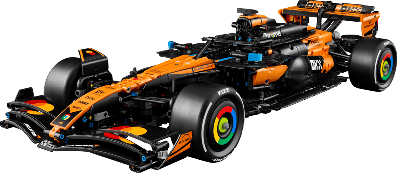 La voiture de F1® McLaren MCL39