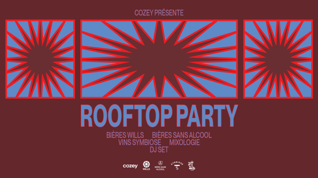 Rooftop party à la SAT