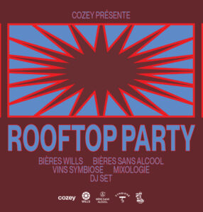 Rooftop party à la SAT