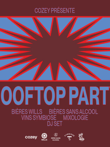 Rooftop Party à la SAT : lancement de l’été!