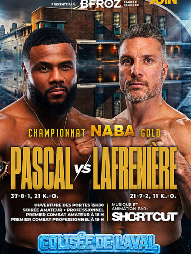 L&rsquo;ultime affrontement : Pascal VS Lafrenière