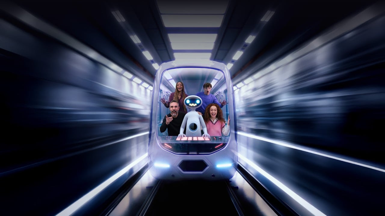 Expérience immersive Black Mirror au Vieux-Port de Montréal