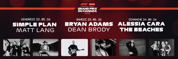 Grand Prix du Canada 2026 à Montréal