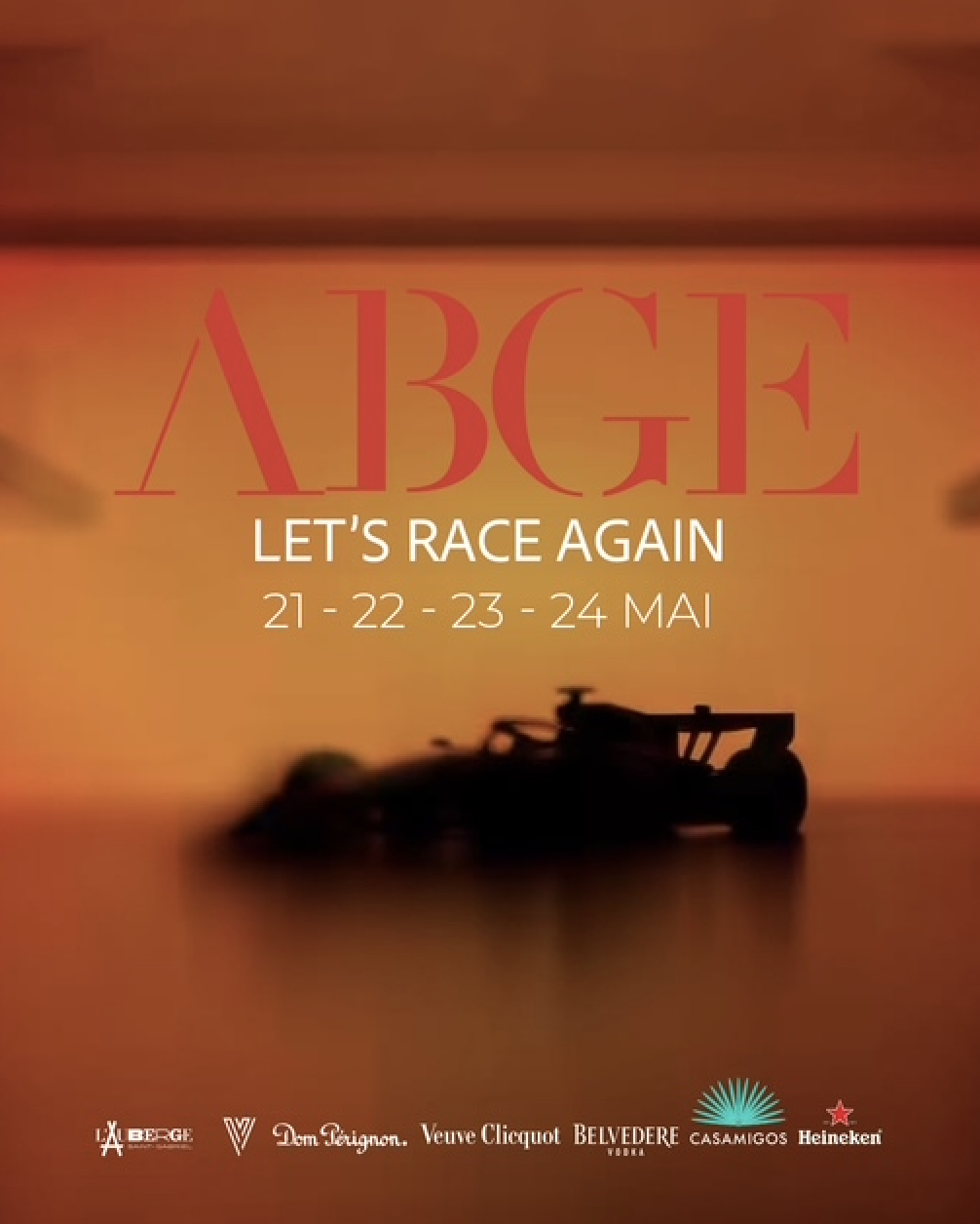 Programmation officielle du Grand Prix à l'Auberge Saint-Gabriel avec formule souper, brunch et soirées.