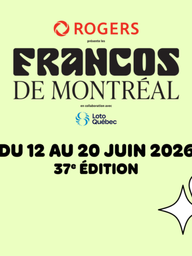 Francos de Montréal 2026 : La programmation dévoilée