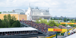 Casino de Montréal lors du week-end du Grand Prix.