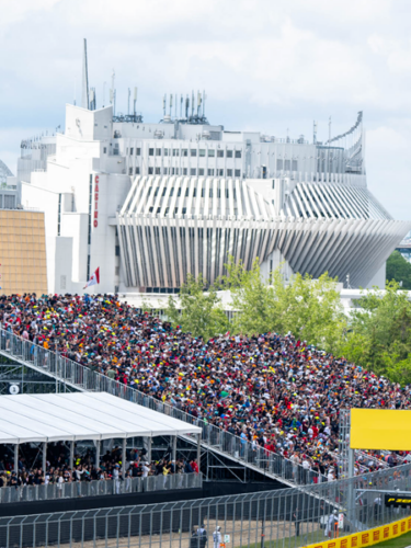 Le Casino de Montréal en mode F1 : programmation de fou !