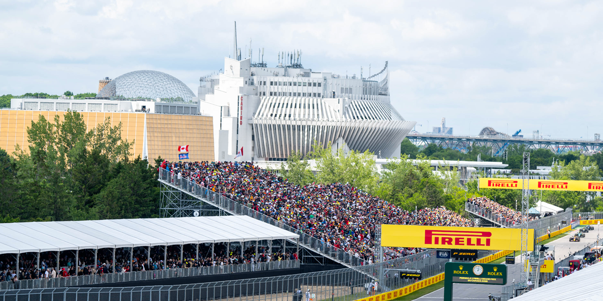 Casino de Montréal lors du week-end du Grand Prix.