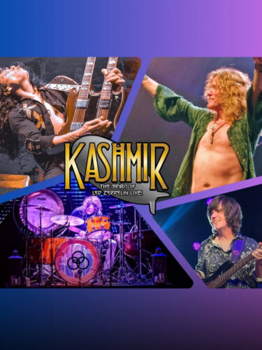 Kashmir : L&rsquo;hommage ultime à Led Zeppelin en tournée