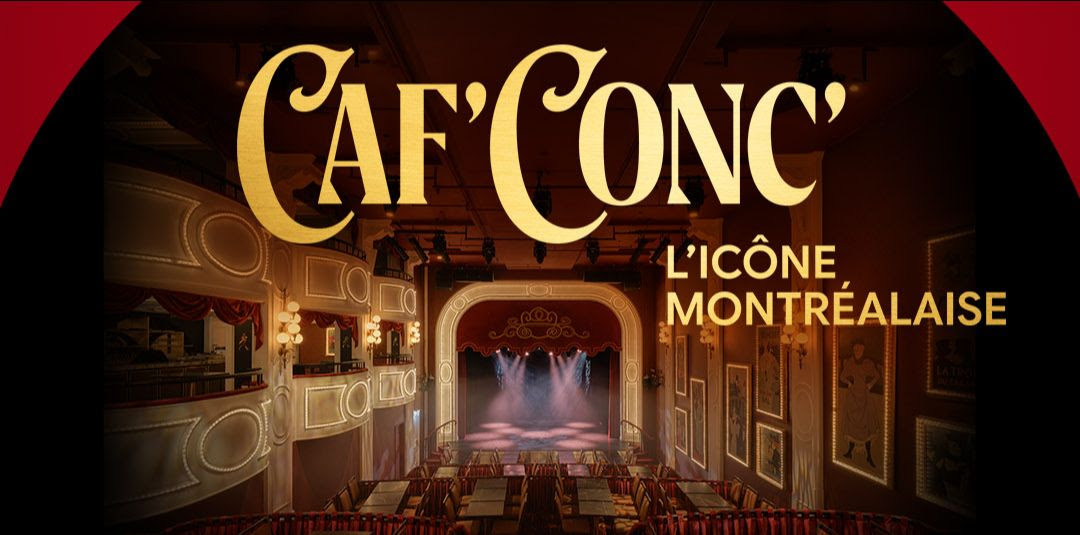 salle de spectacle Le Caf’Conc’ de Montréal